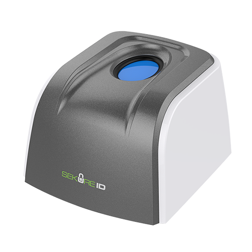 Lector biométrico Easyclocking - Huellas multiespectrales - Registro seguro y fiable - Comunicación USB - Plug &amp; Play - Software SekureID, Time-logix, Easyclocking