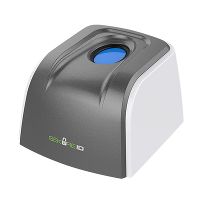 Easyclocking biometric reader - Multispectral fingerprints - secure and trusted registration - USB communication - Plug &amp; Play - SekureID, Time-logix, Easyclocking software