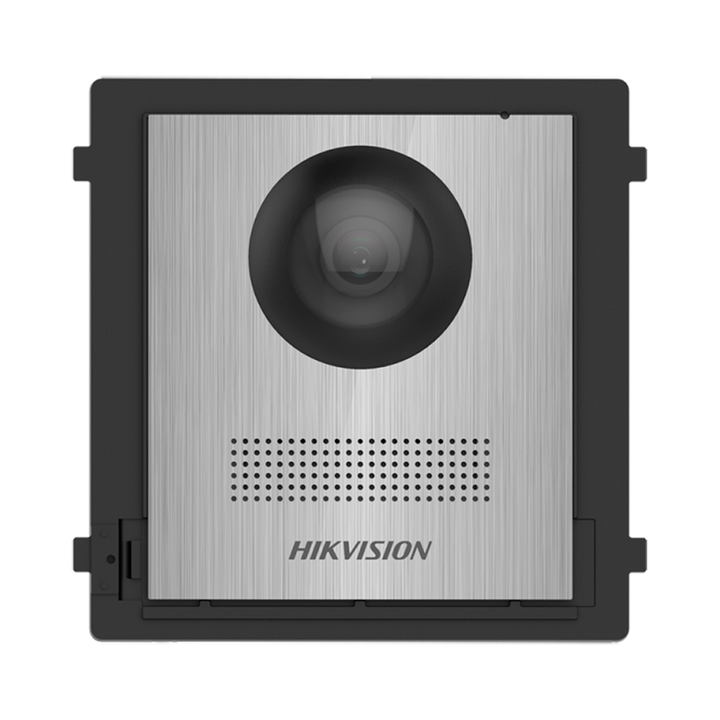 Videoportero IP - Cámara 2 Mpx | Sin botón - Audio bidireccional - App móvil a través de monitor - Apto para exterior IP65 - Montaje modular | PoE
