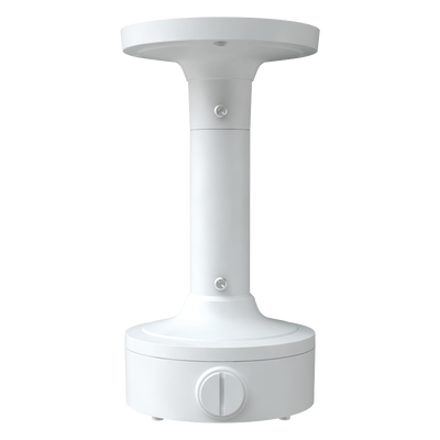 Staffa da soffitto Safire Smart - Altezza 230.4 mm - Diametro base per telecamere 117.9 mm - Adatto per esterni - Colore bianco - Fabbricato in lega di alluminio