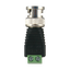 Safire - Connettore BNC maschio - Uscita +/ da 2 terminali - 40 mm (Fo) - 13 mm (An) - 12 g