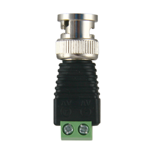 Safire - Conector BNC macho - Salida +/ de 2 terminales - 40 mm (Fo) - 13 mm (An) - 12 g