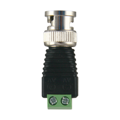 Safire - Connettore BNC maschio - Uscita +/ da 2 terminali - 40 mm (Fo) - 13 mm (An) - 12 g