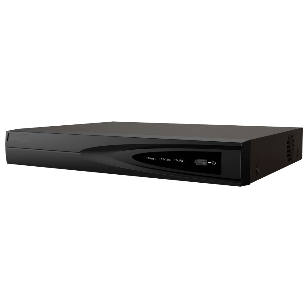Videoregistratore 5n1 Safire - Audio su cavo coassiale / Alimentazione PoC - 8CH HDTVI/HDCVI/HDCVI/AHD/CVBS/CVBS/ 8+4 IP - 8 Mpx (8FPS) / 5 Mpx (12FPS) - Uscita HDMI 4K e VGA - Rec. Facciale e Truesense