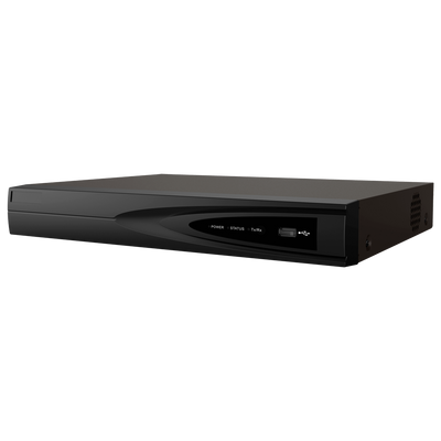 Safire 5n1 Video Recorder - Audio over coaxial cable / PoC power supply - 8CH HDTVI/HDCVI/HDCVI/AHD/CVBS/CVBS/ 8+4 IP - 8 Mpx (8FPS) / 5 Mpx (12FPS) - HDMI 4K and VGA output - Rec. Facial and Truesense