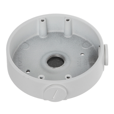 Junction box - For dome cameras - Suitable for outdoor use - Roof or wall installation - Cable pins