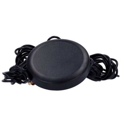 Teltonika Antenna - Combo LTE/Wi-Fi/GNSS - Montaggio sul tetto del veicolo - Connettori SMA - Certificazione IP67 per esterni - Cavi RG174 3 metri di lunghezza