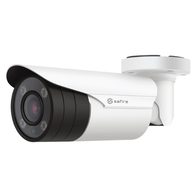 Safire ECO Range Bullet Camera - 4 in 1 Output - 3K High Performance CMOS - 2.7~13.5 mm Varifocal Lens - IR Matrix LED Range 50 m - Waterproof IP66