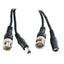 Combined cable RG59 + DC - BNC connector - 30 meters - Video - Power - Low losses