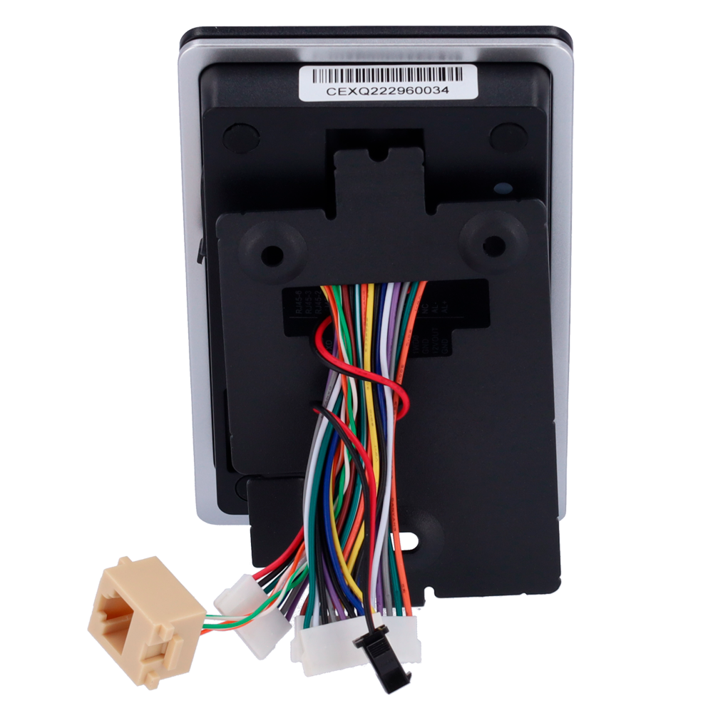 Lector de acceso autónomo - Tarjeta EM - 60.000 tarjetas | 600.000 registros - Controlador integrado | Wiegand - Apto para exterior IP67 - ZKBioAccess / ZKBio CVSecurity software