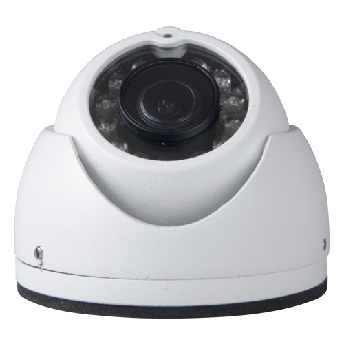 Telecamera dome Gamma 1080p PRO - 4 in 1 (HDTVI / HDCVI / AHD / CVBS) - 1/2.9" Sony© 2.19 Mpx Exmor IMX323 - Lente 2.8 mm | Mircofono integrato - IR LEDs portata 8 m - Menù OSD remoto da DVR