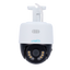 IP PTZ Camera 3 Megapixel - Uniarch Range - 1/2.8" Progressive Scan CMOS - 4 mm Lens - IR and White Light Alcance 30 m - WDR | 3D-DNR | PoE