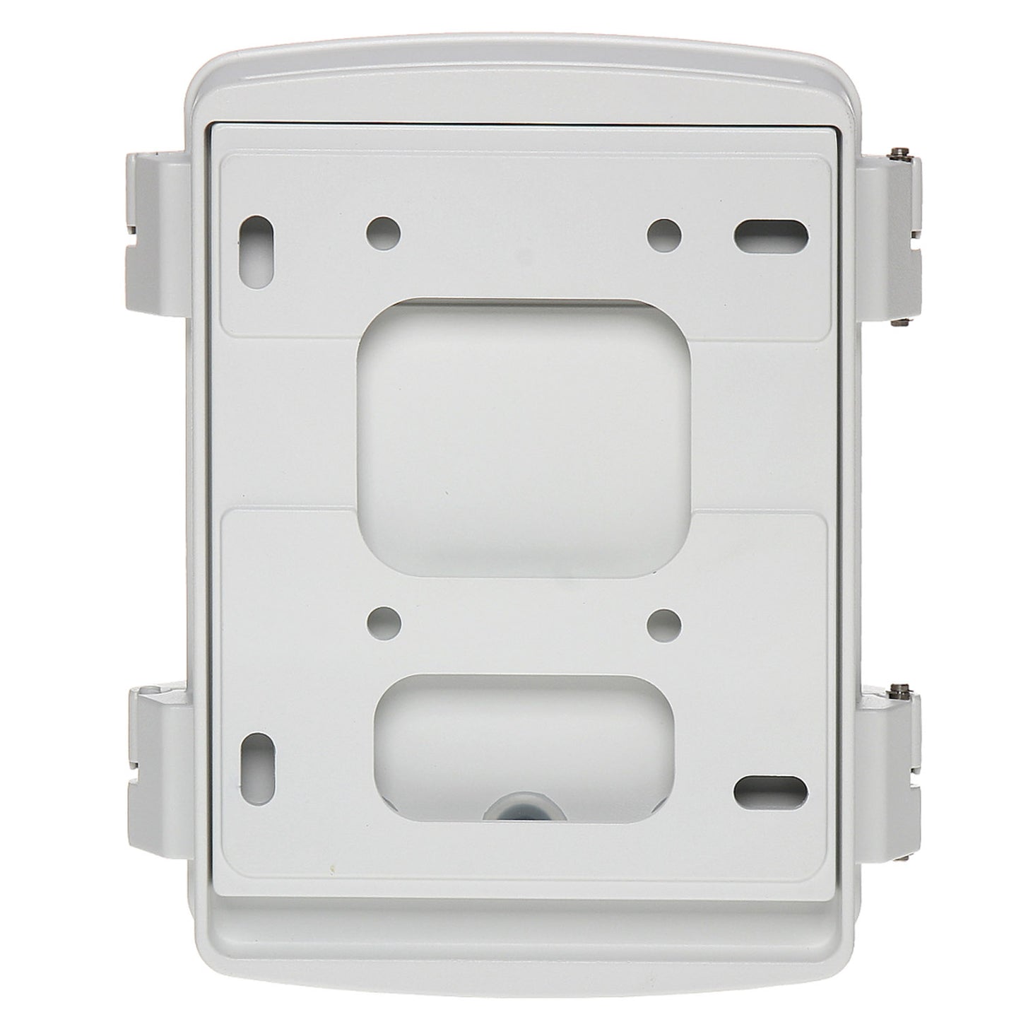 Scatola di giunzione - Per telecamere dome motorizzate - Per esterni - Installazione a tetto o parete - Colore bianco - Pin cavo