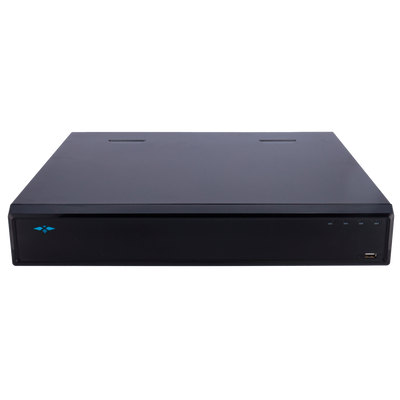 Videoregistratore X-Security NVR per telecamare IP - 16 CH video | Compressione H.265+ - Risoluzione massima 12 Mp - Uscita HDMI 4K, HDMI Full HD e 2 VGA - WEB, DSS/PSS, Smartphone e NVR