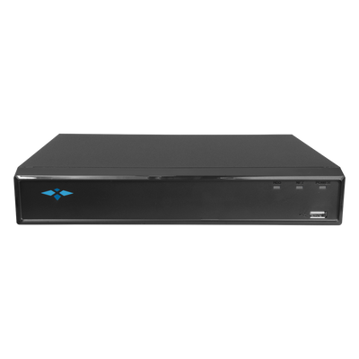 X-Security NVR video recorder for IP cameras - 16 CH IP video and 16 PoE ports - Maximum recording resolution 12 Mpx - 1 CH facial recognition - 2 CH recognition of people and vehicles - H.265+ compression