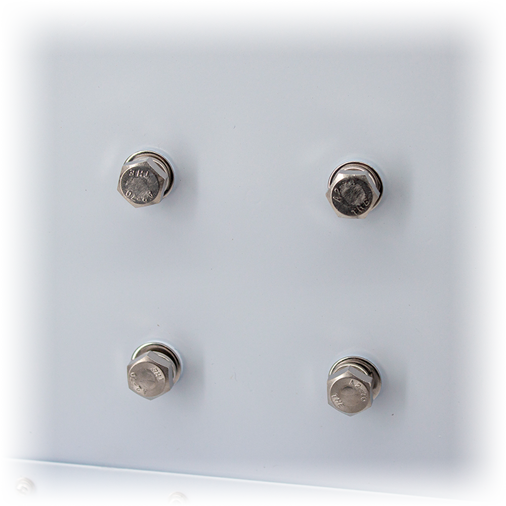 Lettore di accesso - Accesso tag UHF - Portata fino a 20 m regolabile - Wiegand 26/34 - Compatibile con controller - Adatto per esterni IP65