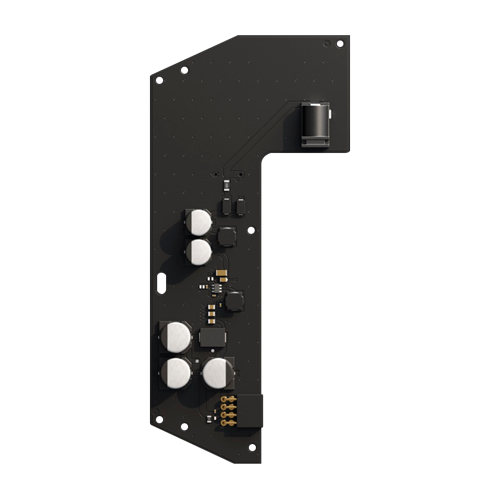 Ajax - Modulo di alimentazione 12 VDC - Compatibile con Ajax Hub, Hub Plus e ReX - Tensione di ingresso 8~20 VDC - Consumo medio per ora 95 mA - Connettore CON280 incluso - Innowatt