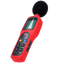 Sound Level Meter - Captures noise up to 130dB with fast response - Backlit LCD display | Memory - Ergonomic, lightweight design with intuitive interface - Auto power off