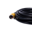 Streamax - Cavo per telecamere AHD - Connettore M12 tipo aviazione - 4 Pin - Lunghezza 5m - Femmina - Femmina