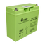 Upower - Batteria ricaricabile - Tecnologia piombo-acido AGM - Voltaggio 12 V - Capacità 18.0 Ah - 167.5 x 181.5x x 77/ 5700g - Per backup o uso diretto