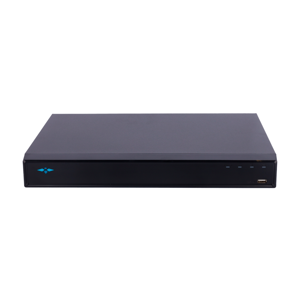 Videoregistratore X-Security NVR per telecamare IP - Massima risoluzione 12 Megapixel - Compressione  Smart H.265+ / Smart H.264+ - 16 CH IP  - 4 Ch Riconoscimento facciale o 16Ch AI - WEB, DSS/PSS, Smartphone e NVR