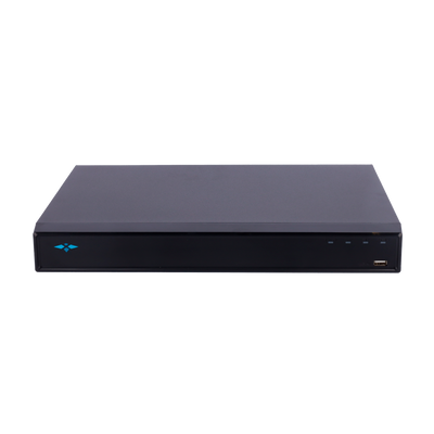 Videoregistratore X-Security NVR per telecamare IP - Massima risoluzione 12 Megapixel - Compressione  Smart H.265+ / Smart H.264+ - 16 CH IP  - 4 Ch Riconoscimento facciale o 16Ch AI - WEB, DSS/PSS, Smartphone e NVR