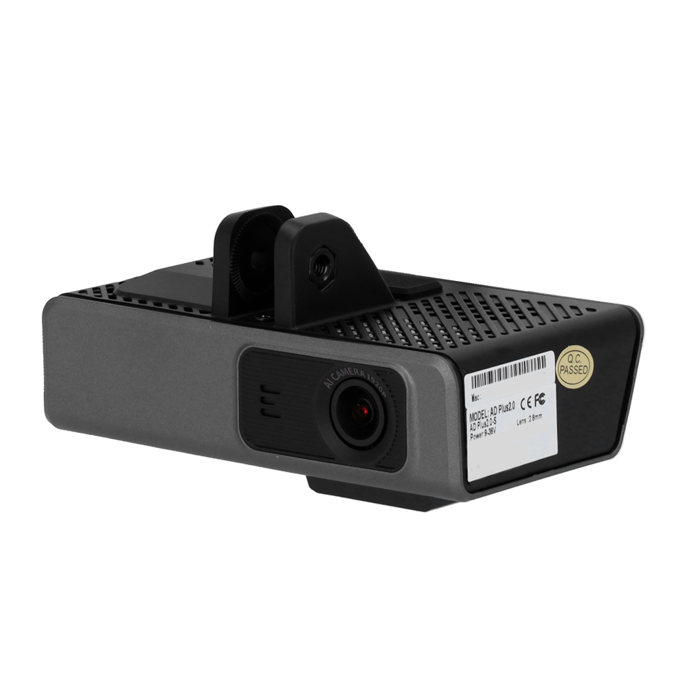 Streamax - Cámara ADAS ADPLUS 2.0 - Resolución hasta 5Mpx - Detección avanzada de sucesos en la vía - Audio bidireccional - Comunicación 4G, WiFI y posicionamiento GPS