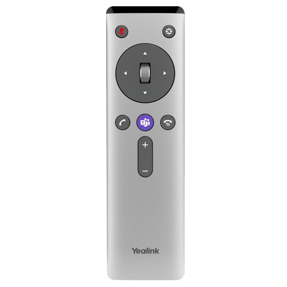Yealink Videoconferencia All in One - Cámara 8MP - Ángulo de visión 120º - 8+1 micrófonos integrados - Altavoz integrado - Conexionado USB