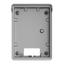 X-Security - Supporto da superficie per XS-V2202E-IP - Un modulo - 141mm (Al) x 102mm (An) x 49mm (Fo) - Fabbricato in lega di alluminio - Collegamento versatile con fori di collegamento