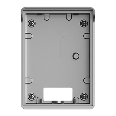 X-Security - Surface mount for XS-V2202E-IP - One module - 141mm (Al) x 102mm (An) x 49mm (Fo) - Made of aluminum alloy - Versatile connection with connecting holes