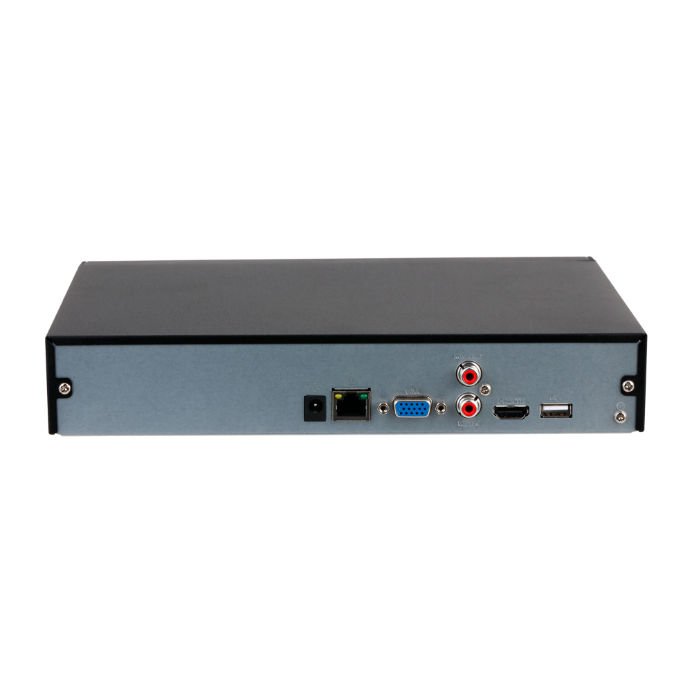 Videoregistratore X-Security NVR per telecamare IP - 16 CH video IP - Risoluzione massima di registrazione 12 Mpx - 1 CH riconoscimento facciale - 2 CH riconoscimento di persone e veicoli - Compressione H.265+