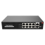 Switch PoE - 8 porte PoE + 2 Uplink RJ45 - Velocità 10/100 Mbps - Funzioni: Ai VLan/QOS/CCTV Extend/PoE - Standard IEEE802.3af (PoE) / a (PoE+) - Fino 100W in totale per tutte le porte