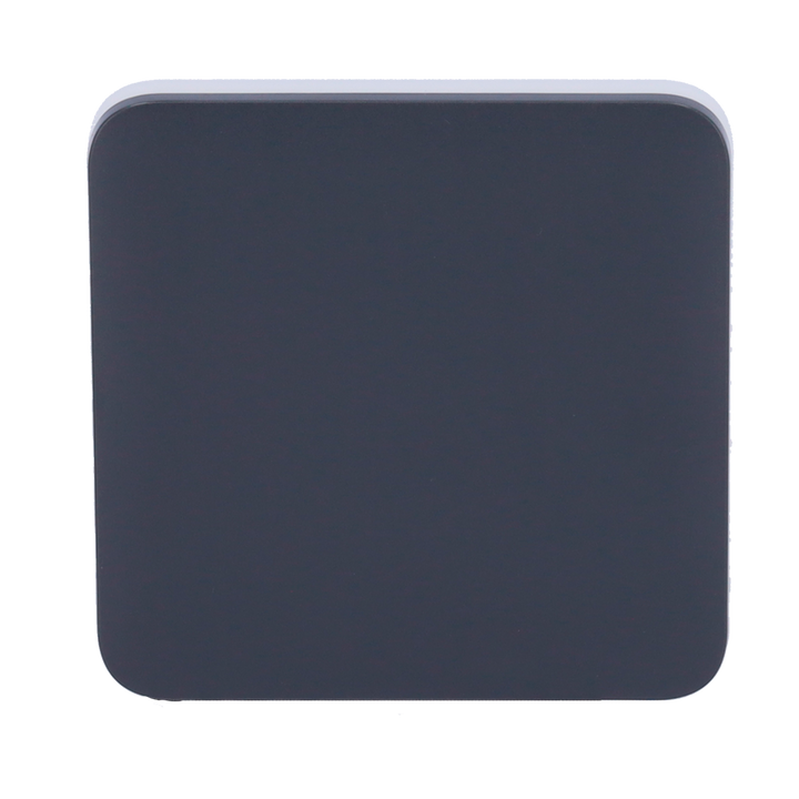 Touch panel for a light switch - Compatible AJ-LIGHTCORE-1G - Compatible AJ-LIGHTCORE-2W - Retroiluminación LED - Touch panel without contact - Color graphite