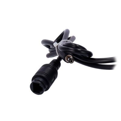 Convertitore PoE - Per faretti a infrarossi - Ingresso PoE IEEE802.3af  - Uscita 25 W / DC 12 V/ 2A - Cavo Cat 5e da 45cm - IP66