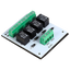 Módulo de relé - Creación de 2 puertas enclavadas - Doble salida - Pequeñas dimensiones - Apto para cualquier tipo de puerta - Alimentación 12 VDC