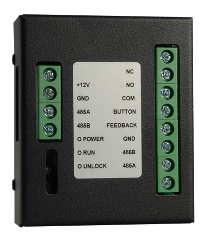 Modulo di estensione Branded - Controllo della seconda porta - Uscita Relé - RS485 con centrale - RS485 con modulo scheda - entrata pulsante