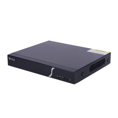 Safire Smart - Videoregistratore analogico XVR Serie 8 - 4CH HDTVI/HDCVI/HDCVI/AHD/CVBS/CVBS/ 4+2 IP - Uscita HDMI 4K e VGA / 1 HDD - Risoluzione massima 4K (6FPS) - Audio / Allarmi