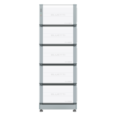 Kit batteria domestica - 1xBL-EP600,  2x Batterie BL-B500, 1xSoporte BL-Bracket - Gran capacità 19840Wh - Potenza 6000W - Controllo tramite APP (Wifi e Bluetooth) - IP65