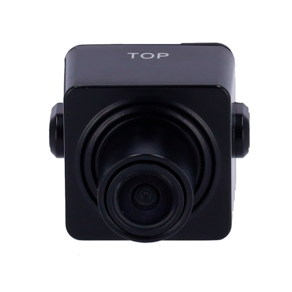 Mini Telecamera IP 4 Megapixel - 1/2.8" Progressive Scan CMOS - Compressione H.265/H.264 - Ottica 2.8 mm - Illuminazione minima Colore: 0.005 Lux - WEB, Software CMS, Smartphone e NVR