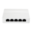Hikvision table switch - 5 RJ45 ports - 10/100/1000 Mbps speed - Plug &amp; Play - Low consumption