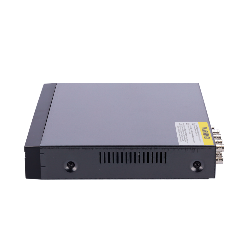 Safire Smart - Videoregistratore analogico XVR Serie 6 - 8CH HDTVI/HDCVI/HDCVI/AHD/CVBS/CVBS/ 8+4 IP - Uscita HDMI Full HD e VGA / 1 HD - 5Mpx Lite (10FPS) - Audio