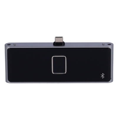 Fingerprint and Bluetooth module - Various identification methods - USB connection - Opening with fingerprint and/or Bluetooth - Suitable for outdoor IP65 - Compatible with SF-AC3187
