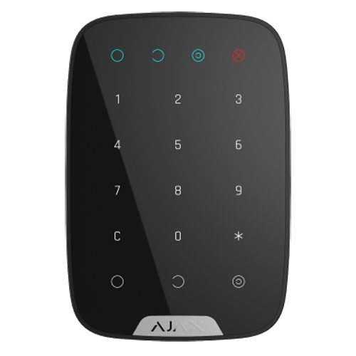 Ajax - Alloggiamento tastiera - AJ-KEYPAD-B - Facile installazione - Include SmartBracket - Colore nero - Innowatt