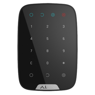 Ajax - Alloggiamento tastiera - AJ-KEYPAD-B - Facile installazione - Include SmartBracket - Colore nero - Innowatt