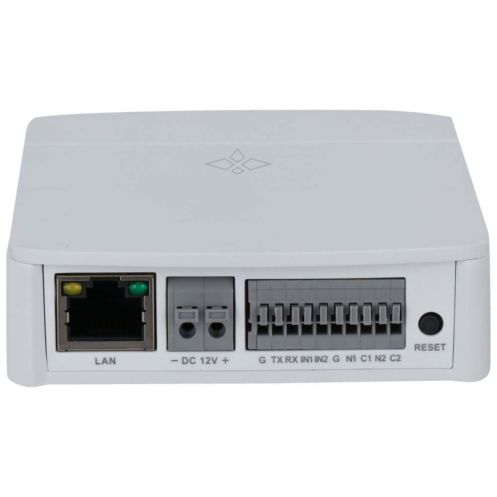 Main Box per minitelecamere X-Security - 4 Megapixel (2592x1944) - Necessita lenti per funzionare - Capacità per 3 streams - Compressione H.265+/H.265/H.264+/H.264 - PoE IEEE802.3af