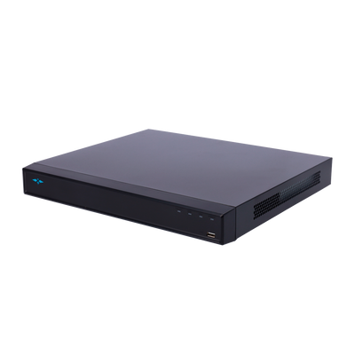 X-Security NVR video recorder for IP cameras - Maximum resolution 12 Megapixel - Smart H.265+ / Smart H.264+ compression - 8 CH IP, 8 PoE ports - 2 Ch Facial recognition or 8Ch AI - WEB, DSS/PSS, Smartphone and NVRs