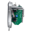 Detector PIR exterior GJD - PIR y microondas / Inmune a mascotas - Antienmascaramiento / Alcance hasta 15 m - Material de alta calidad - Alimentación 9~15 VDC - Uso exterior