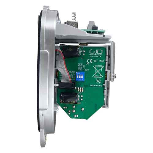Rivelatore PIR per esterni GJD - PIR e microonde / Pet Immune - Antimasking / Portata fino a 15 m - Materiale di alta qualità - Alimentazione 9~15 VDC - Uso esterno