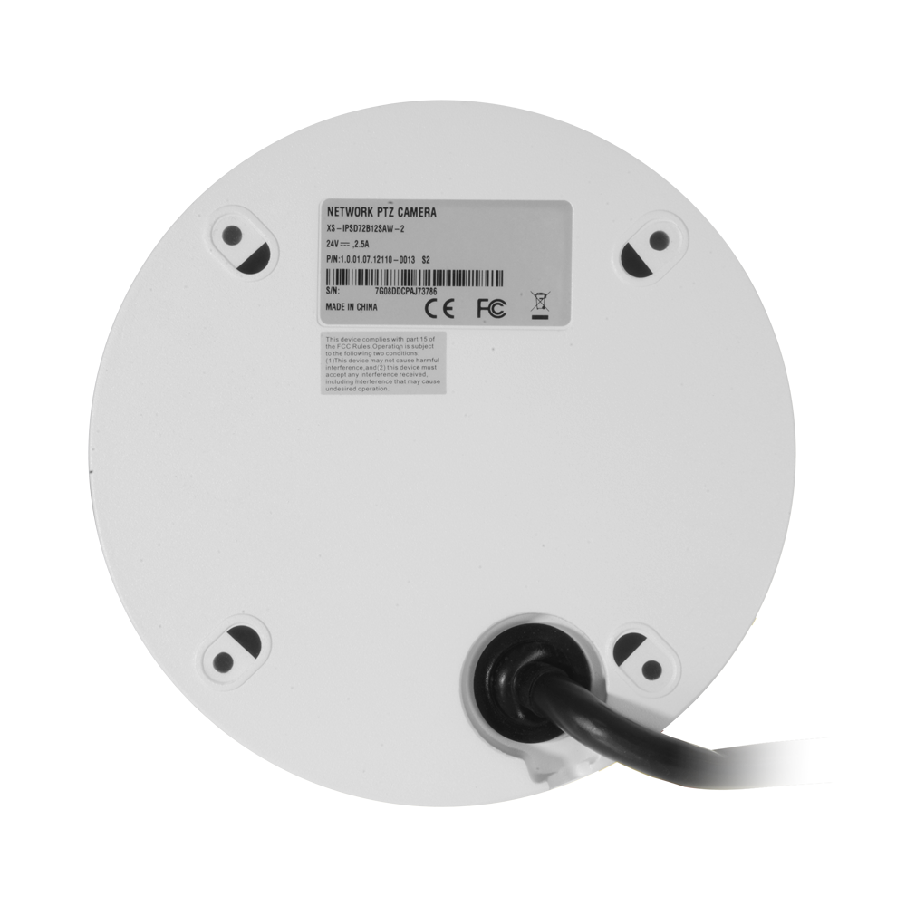 Telecamera X-Security IP PTZ 2 Megapixel - 1/2.7” STARVIS CMOS - Compressione H.264/MJPEG - Lente varifocale 5.1~61.2 mm (12X) - PoE+ 802.3at - Audio / Allarmi / SmartDetection