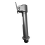 Torno support - Specific for accesses - Compatible with FACE-TEMP - Connection holes - 214.5mm (Al) x 45mm (An) x 27mm (Fo) - Made in aluminum